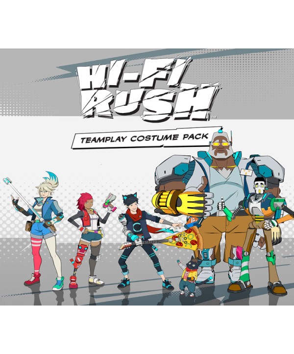 Hi-Fi RUSH - Teamplay Costume Pack DLC Xbox Series X|S Xbox Series X|S Key 